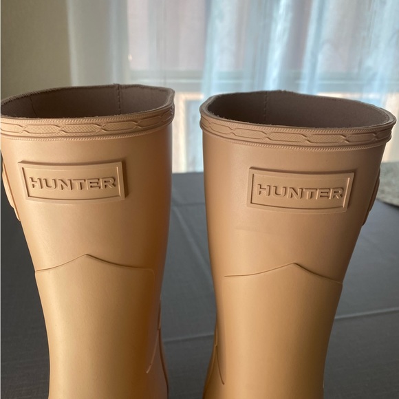 Hunter rubber rain boots - Picture 4 of 6